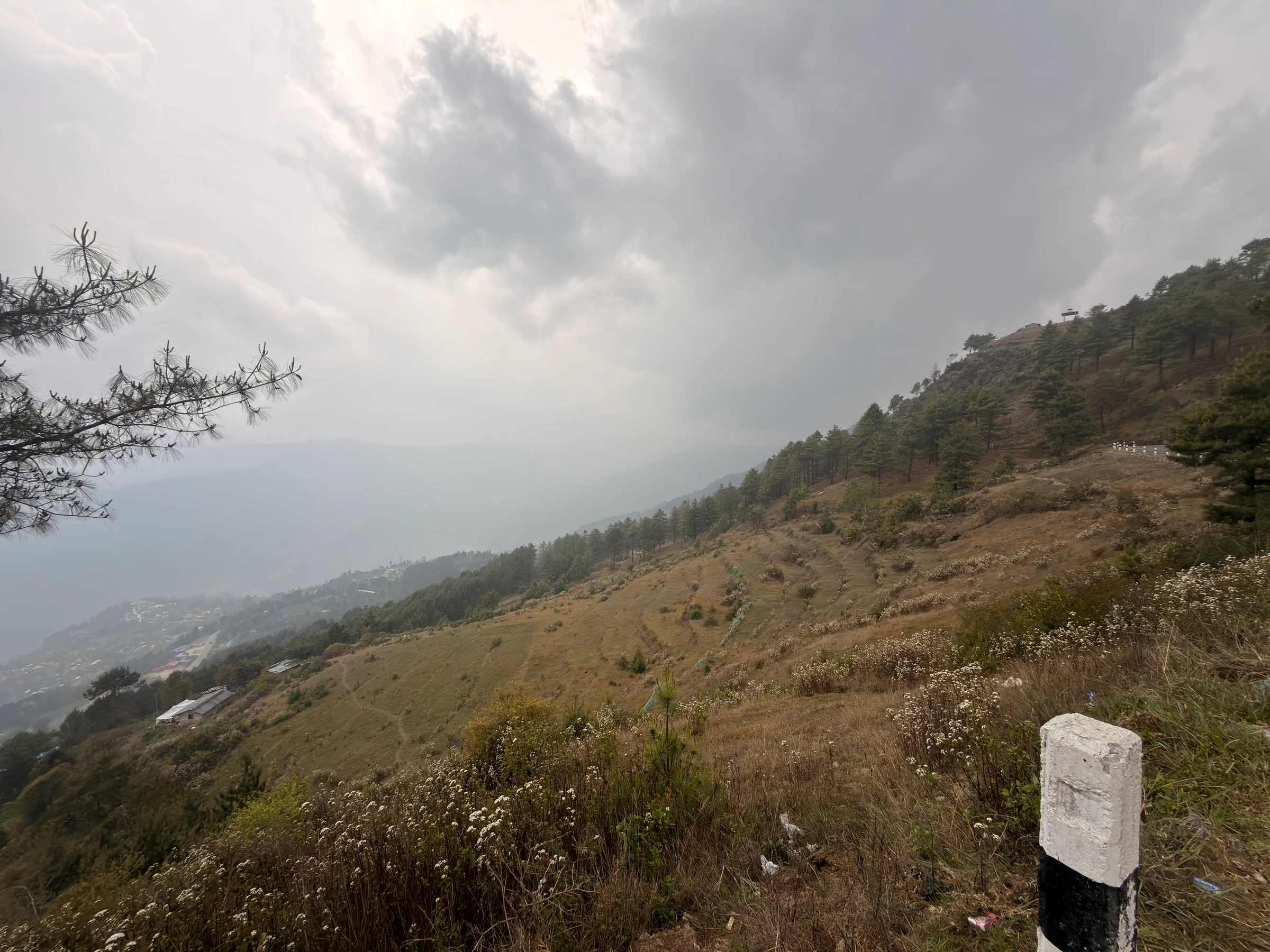Clouds drifting over the hills, from my own photo collection