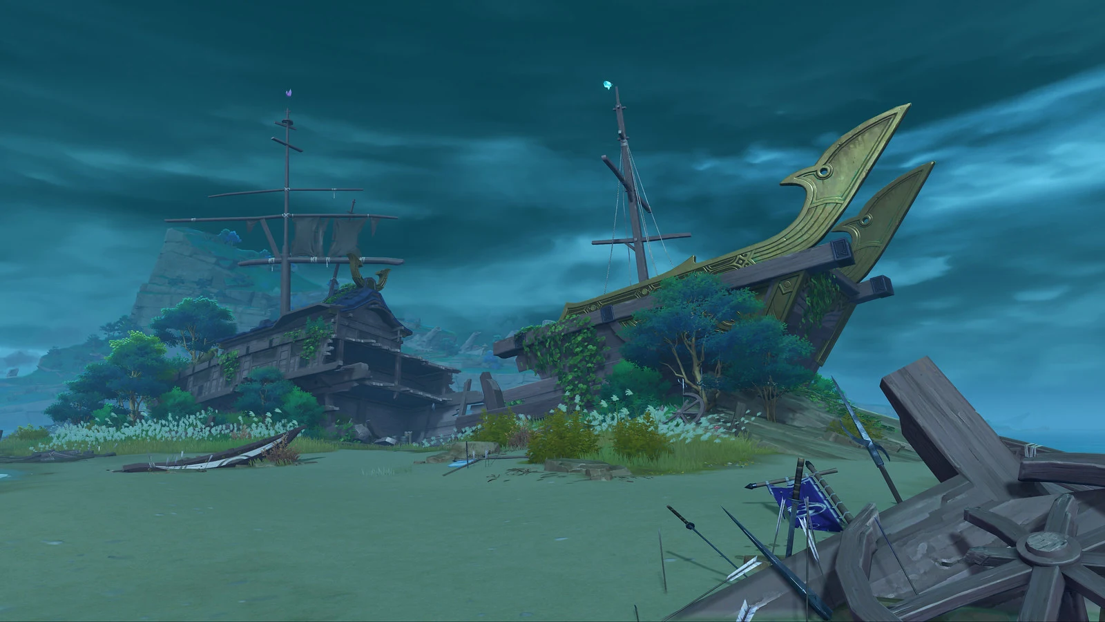 Genshin Impact, official game imagery
