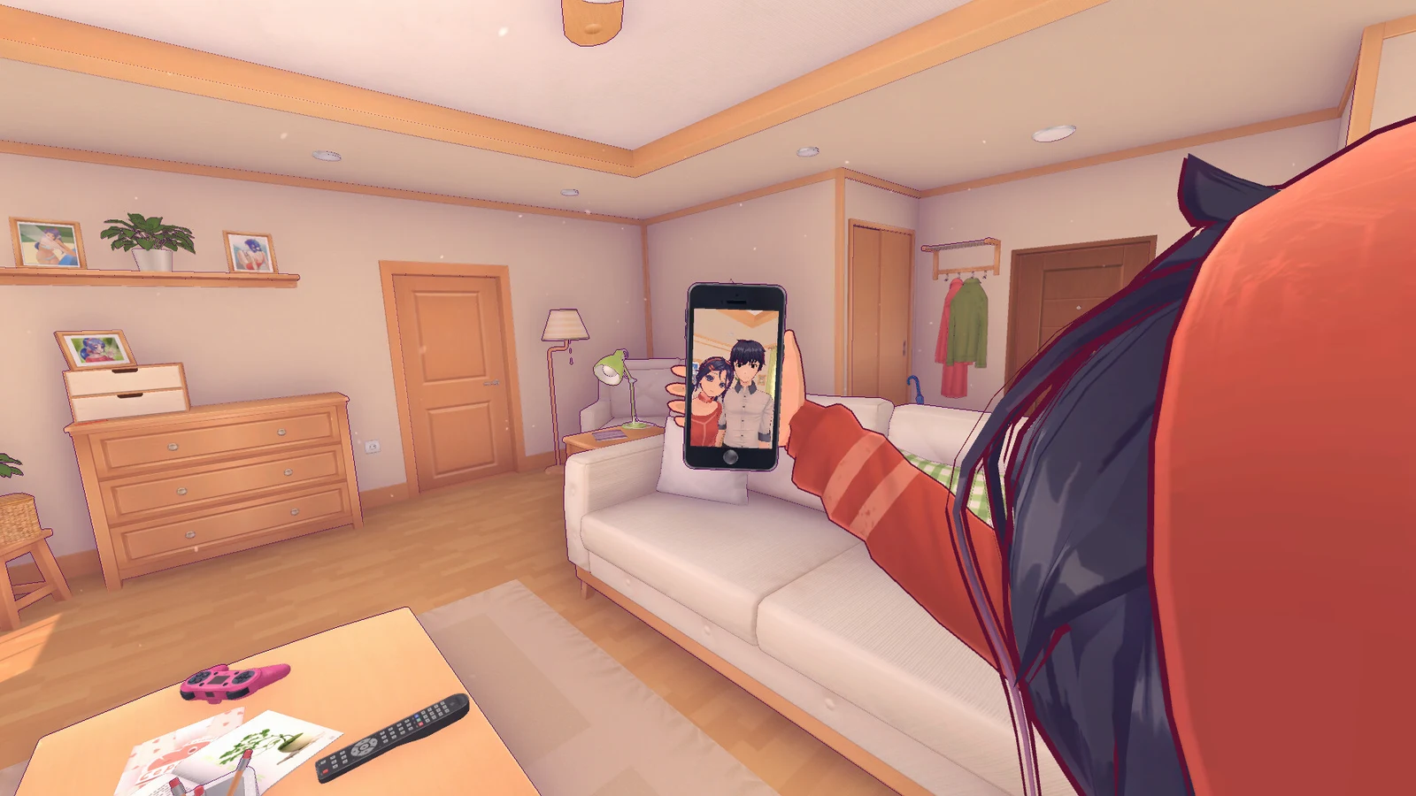 MiSide, official game imagery